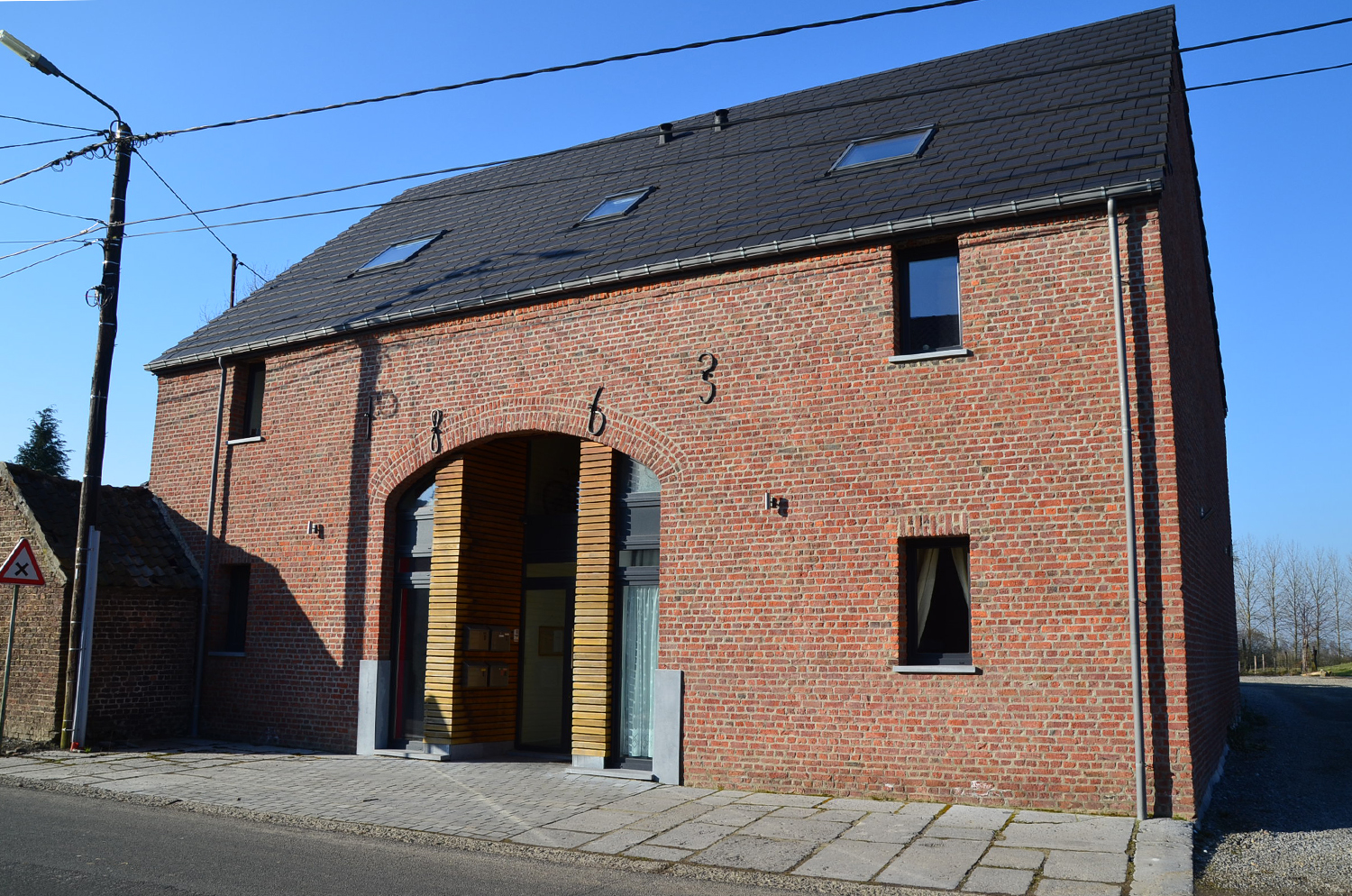 Transformation d’une grange