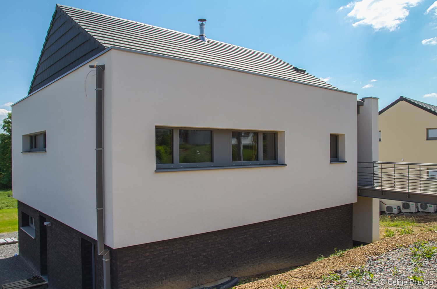 Habitation passive à Spontin