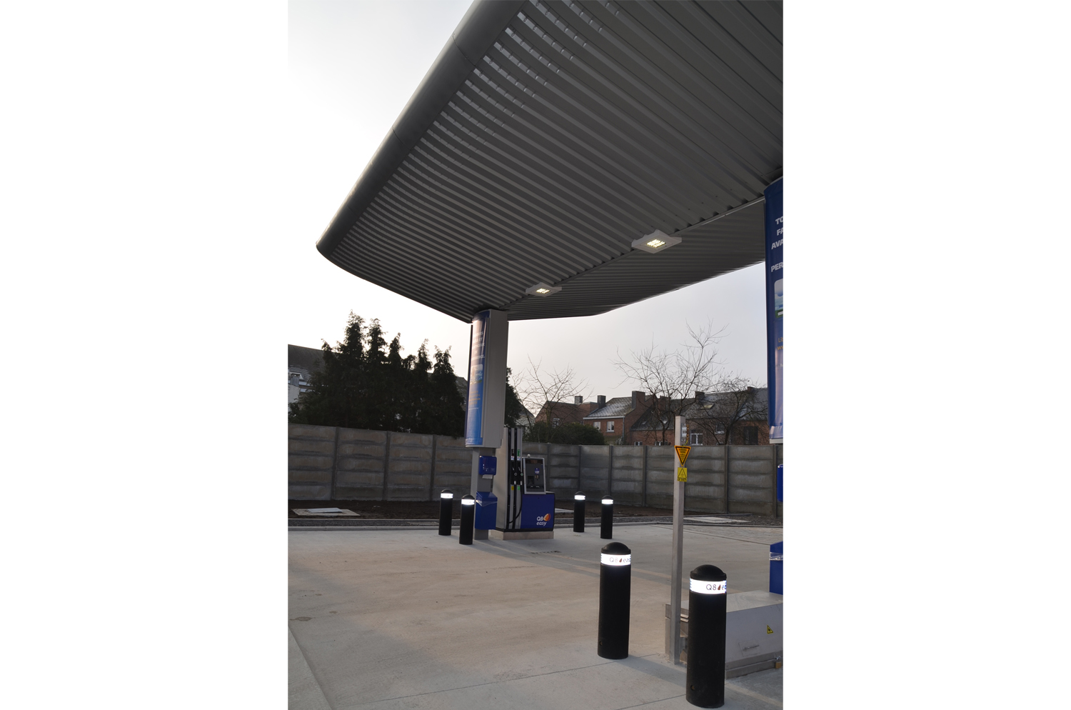 Transformation d’une station service