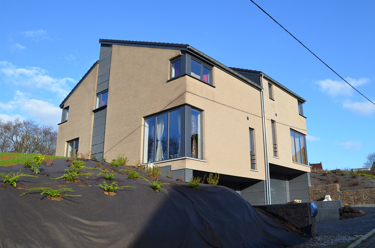 Double habitation à Soye