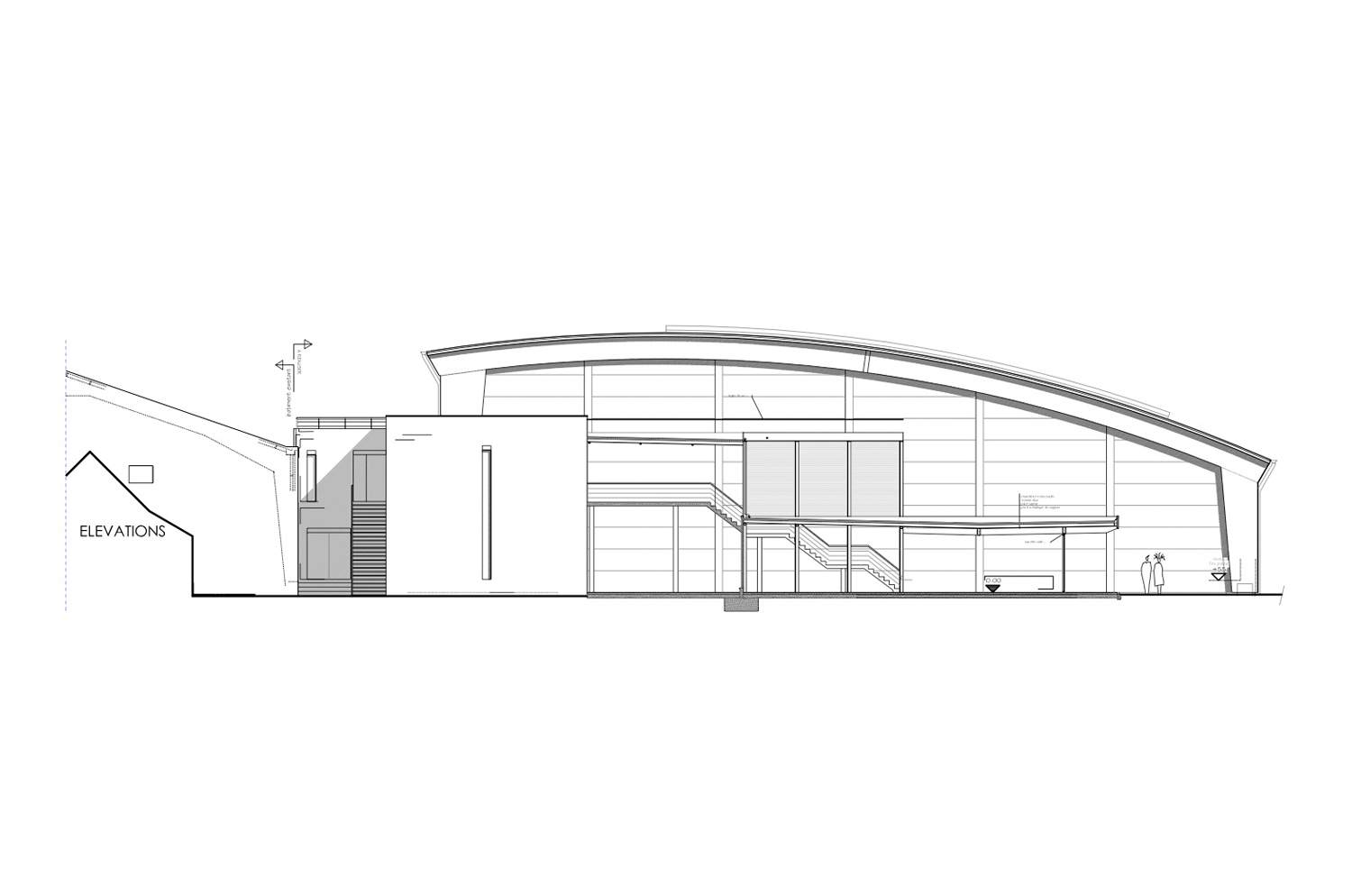 Construction d’un manège