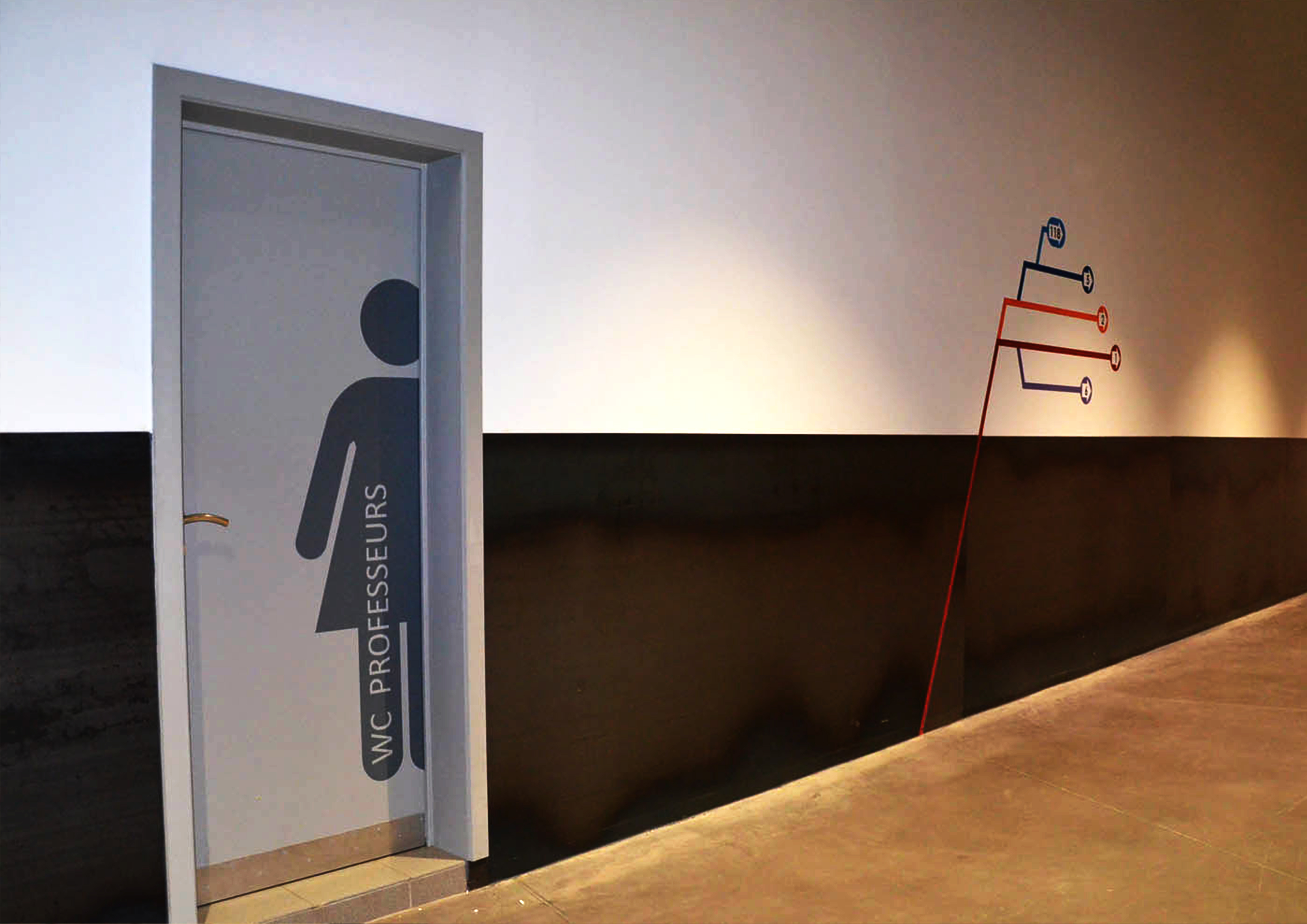 Rénovation du Grand Couloir