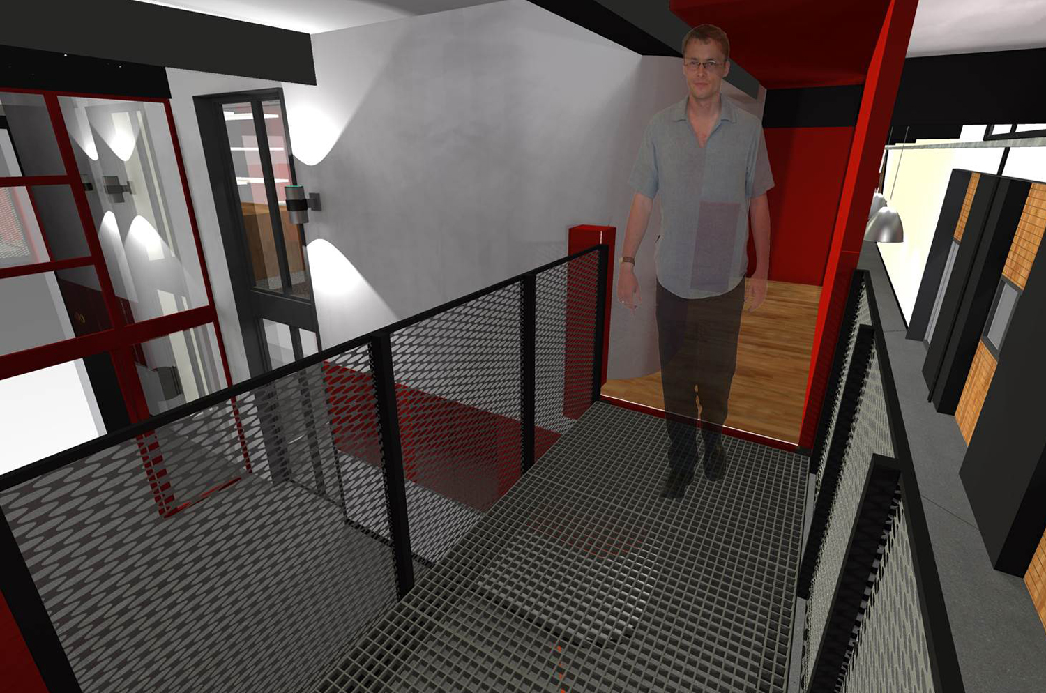 Rénovation du Grand Couloir