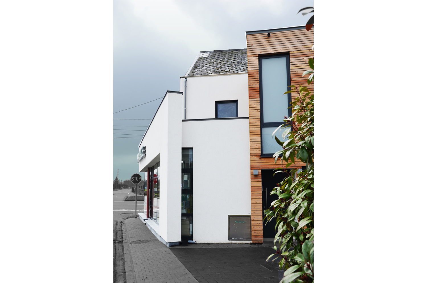 Pharmacie & logements