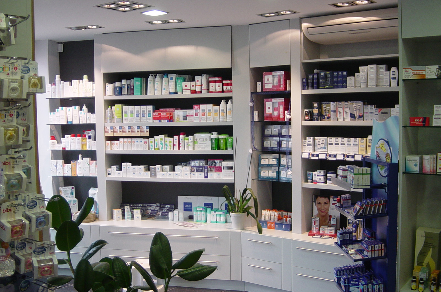 Rénovation d’une pharmacie