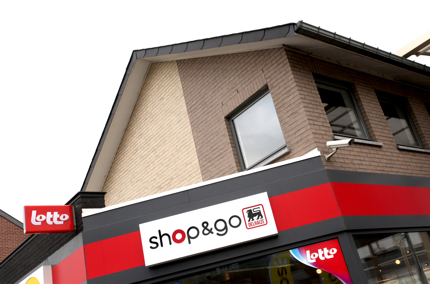 Transformation d’une station&shop