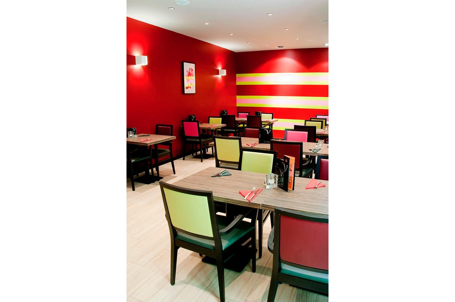 Aménagement d’un bar à vin à Namur