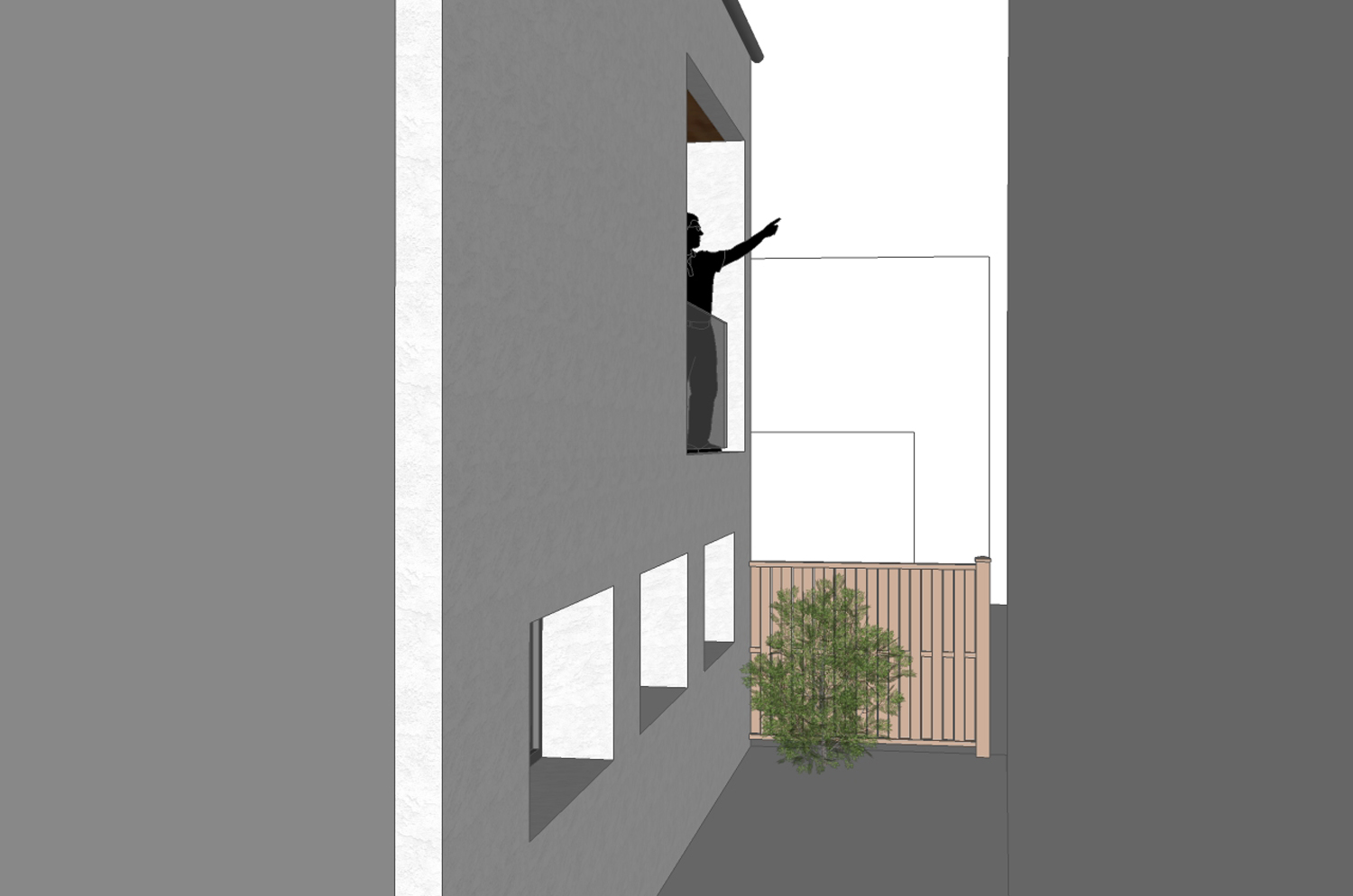 Transformation d’une grange