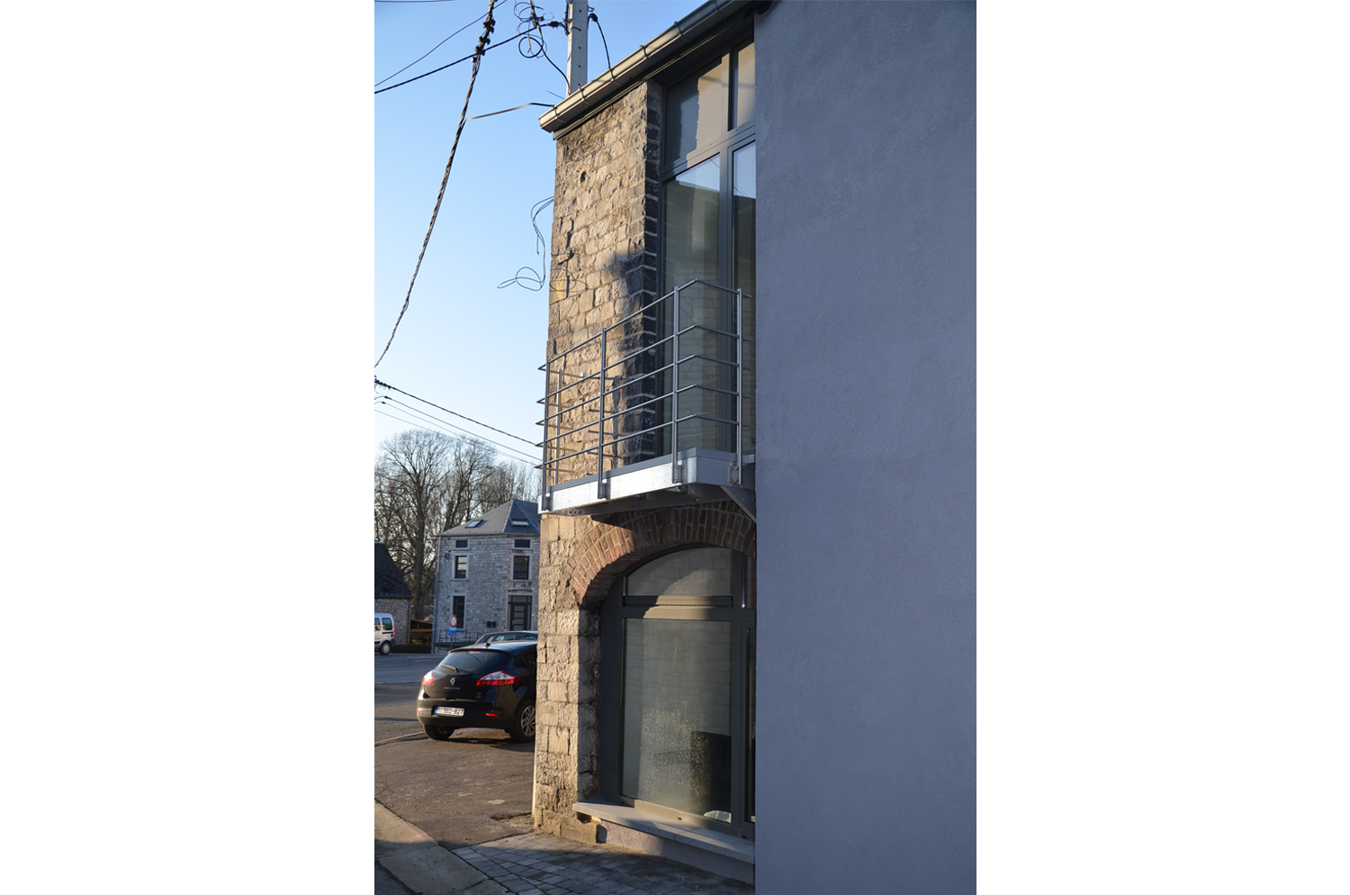 Transformation d’une grange