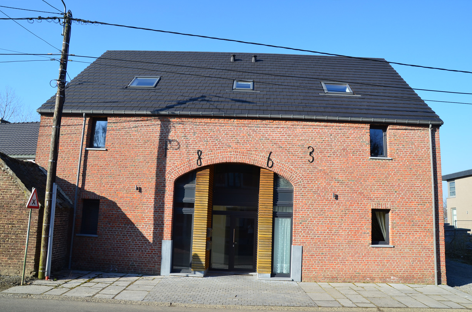 Transformation d’une grange