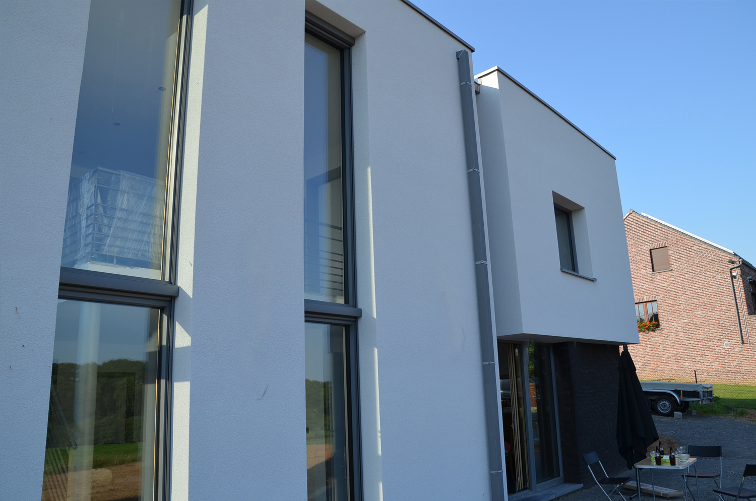 Habitation passive à Spontin