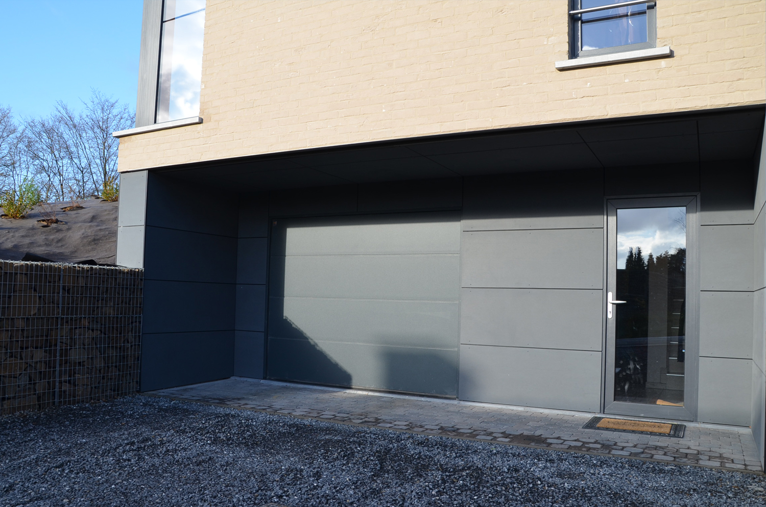 Double habitation à Soye