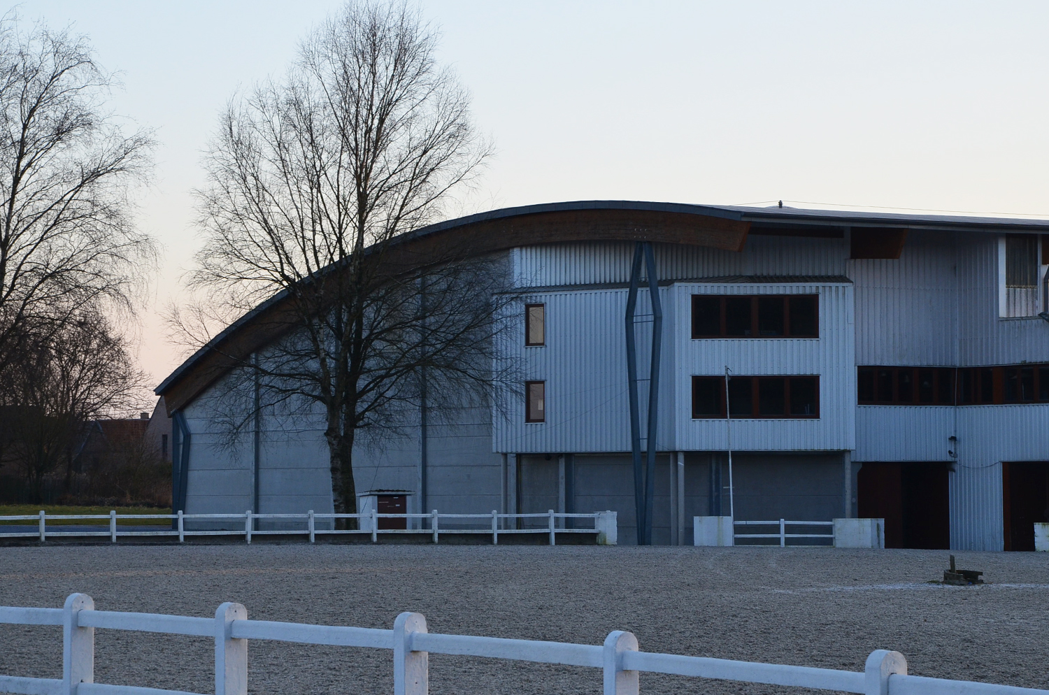 Construction d’un manège