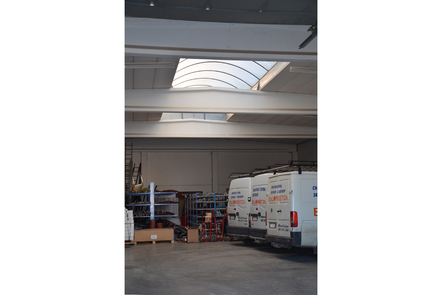 Construction de bureaux et ateliers