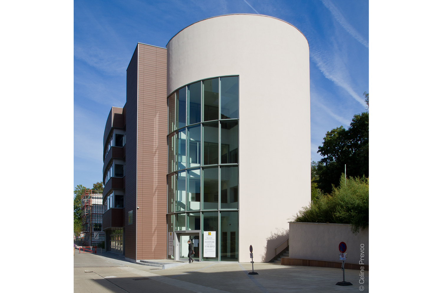 Antenne administrative passive