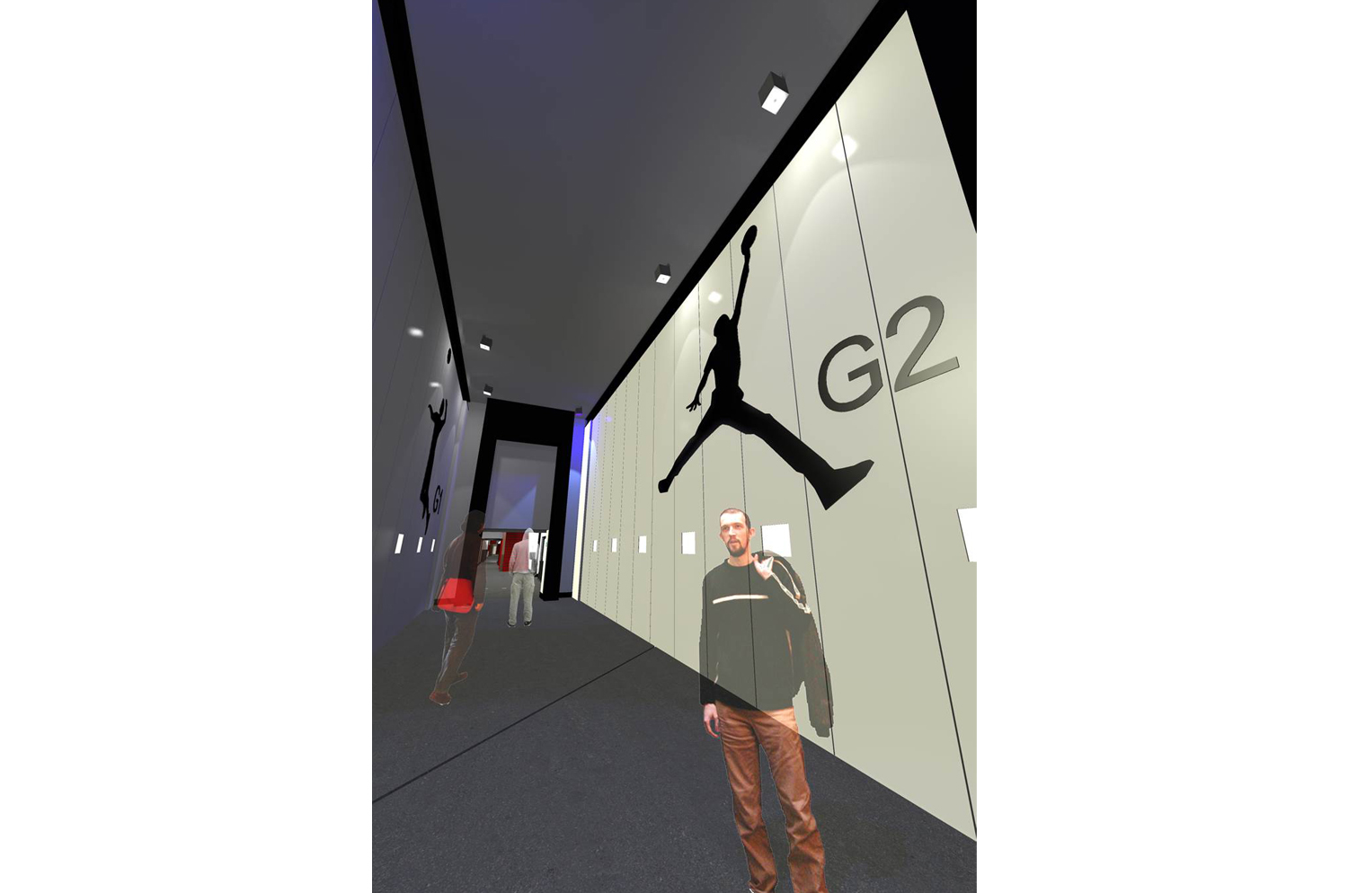 Rénovation du Grand Couloir