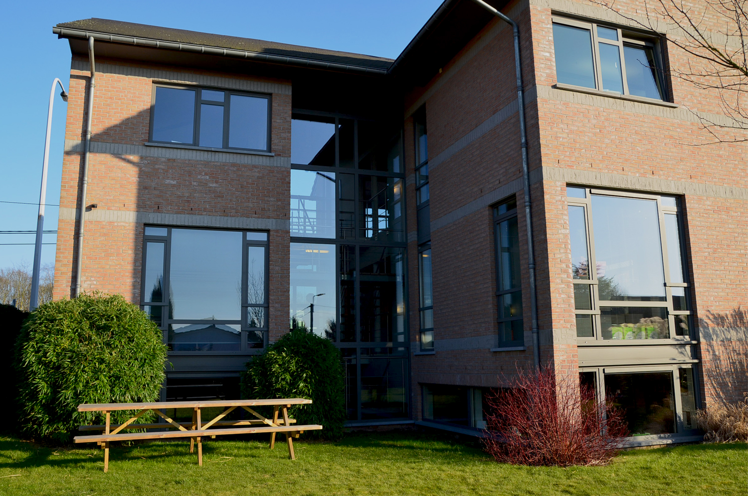 Bureaux d’assurance & banque