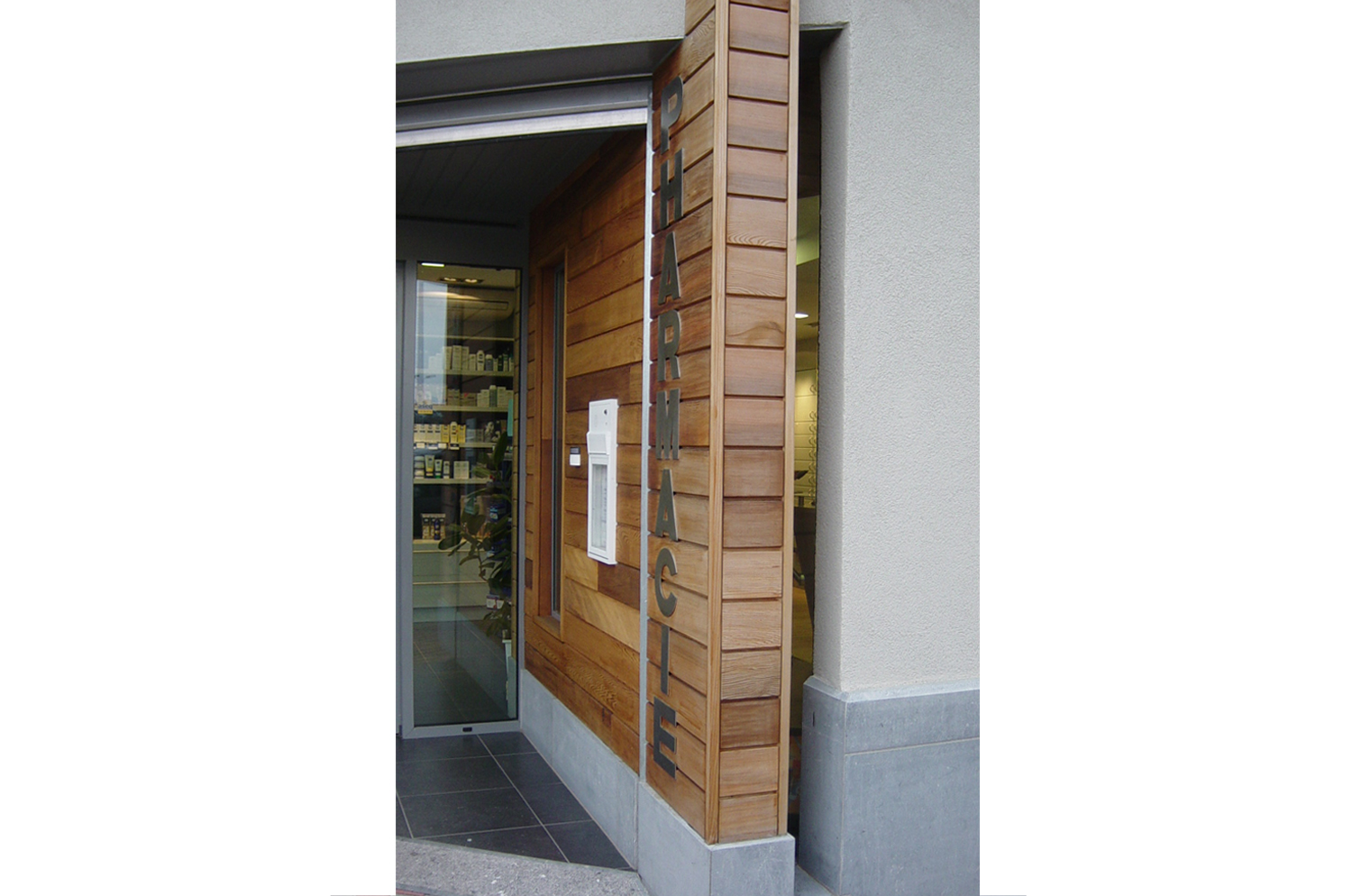 Rénovation d’une pharmacie