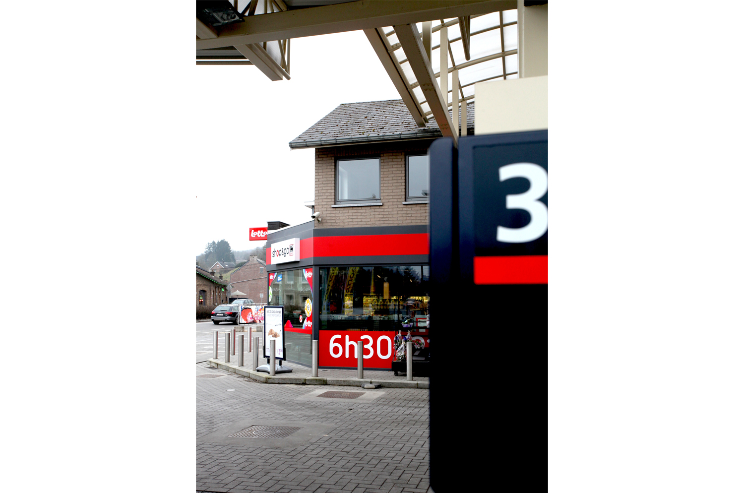 Transformation d’une station&shop