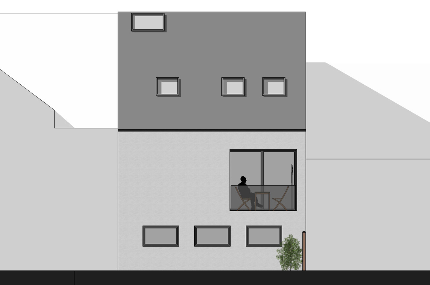 Transformation d’une grange