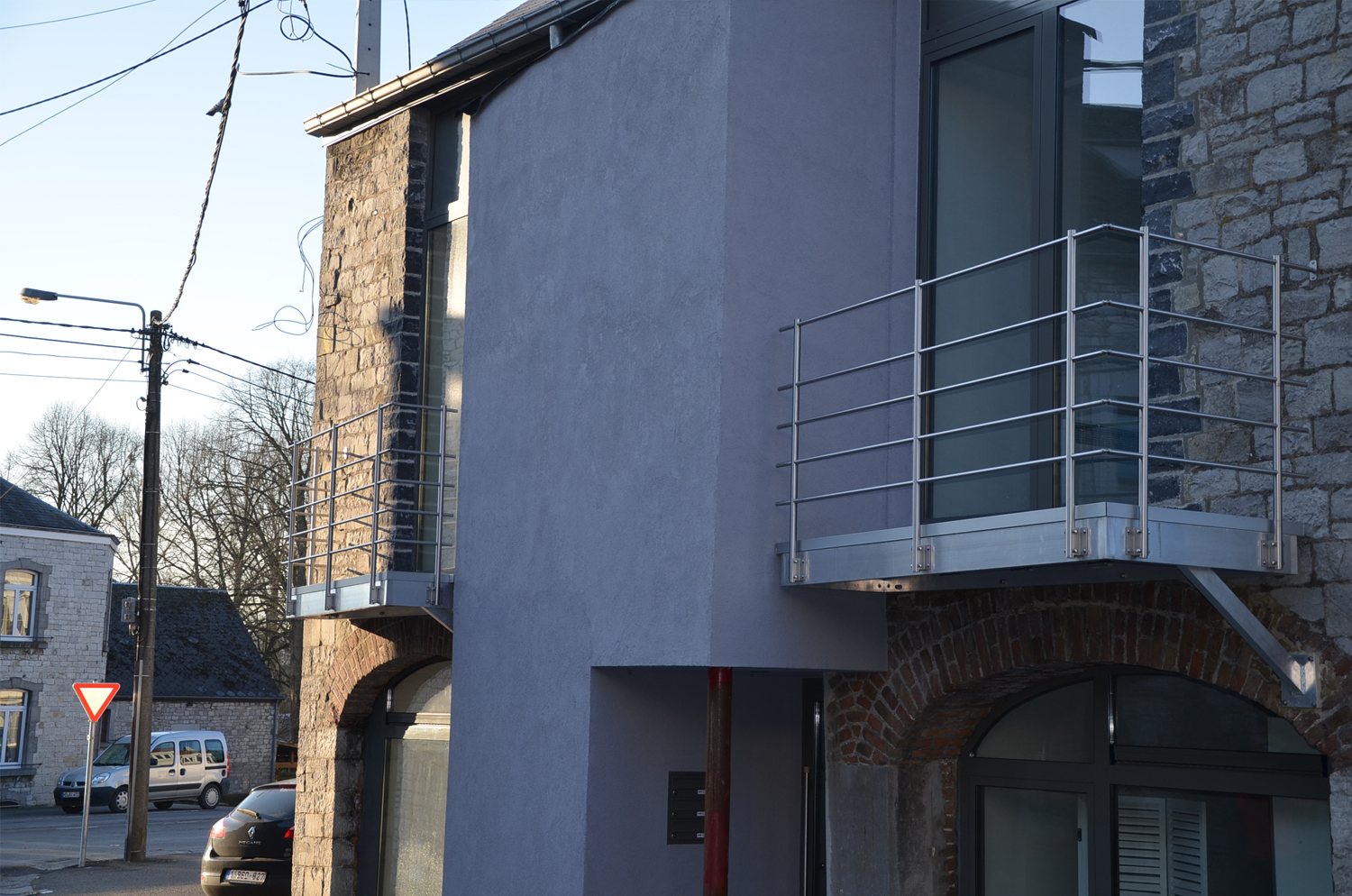 Transformation d’une grange