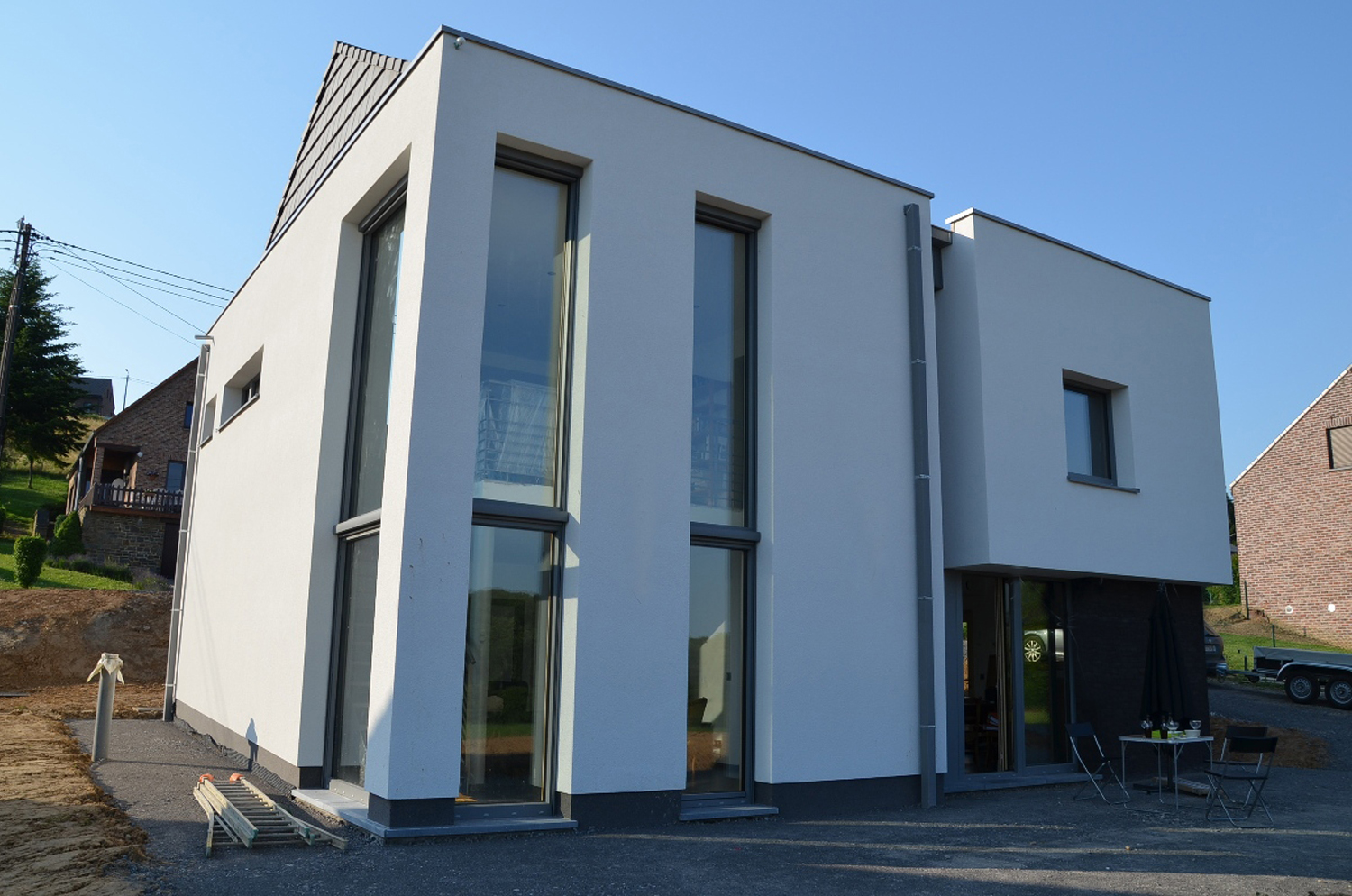 Habitation passive à Spontin