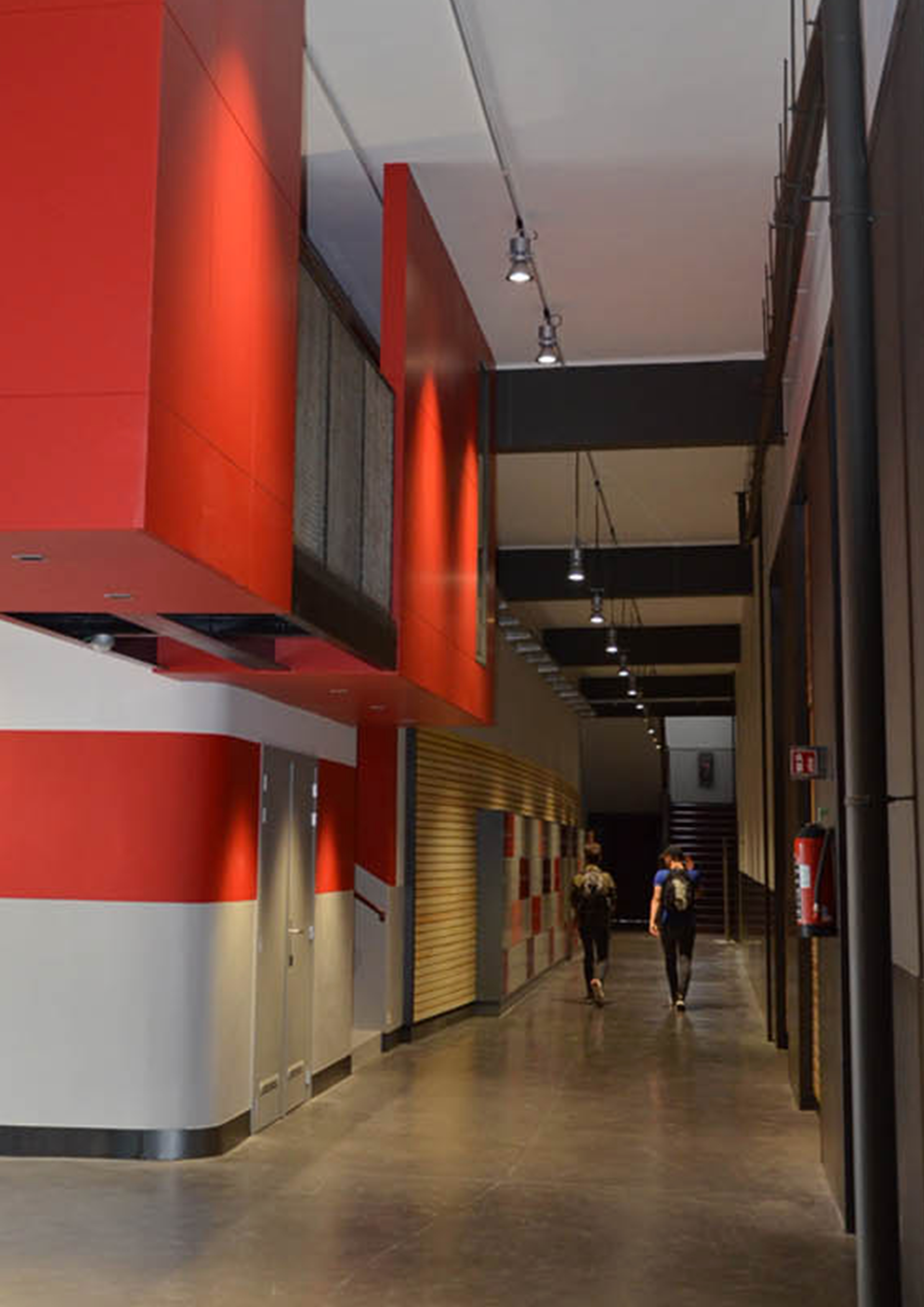 Rénovation du Grand Couloir