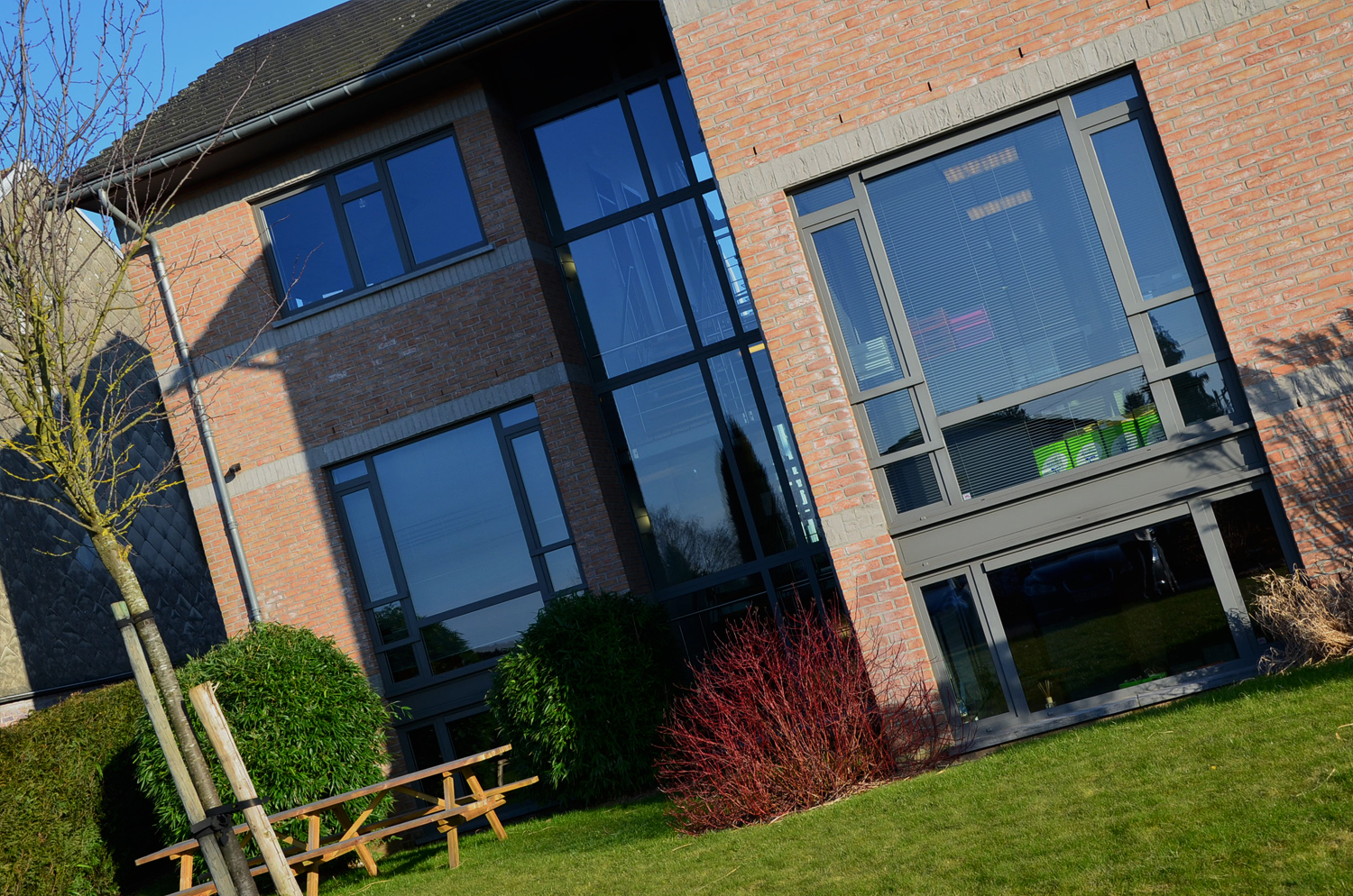 Bureaux d’assurance & banque