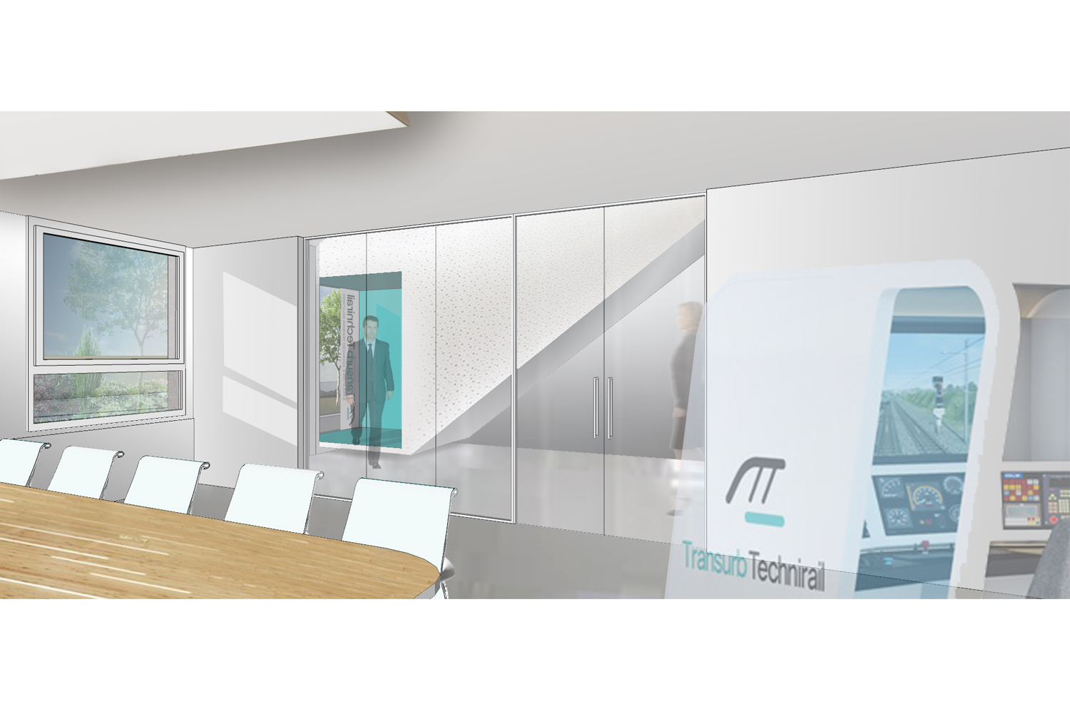 Aménagements de bureaux