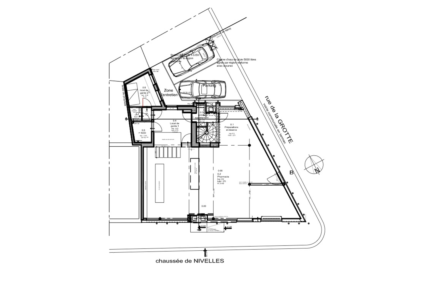 Pharmacie & logements