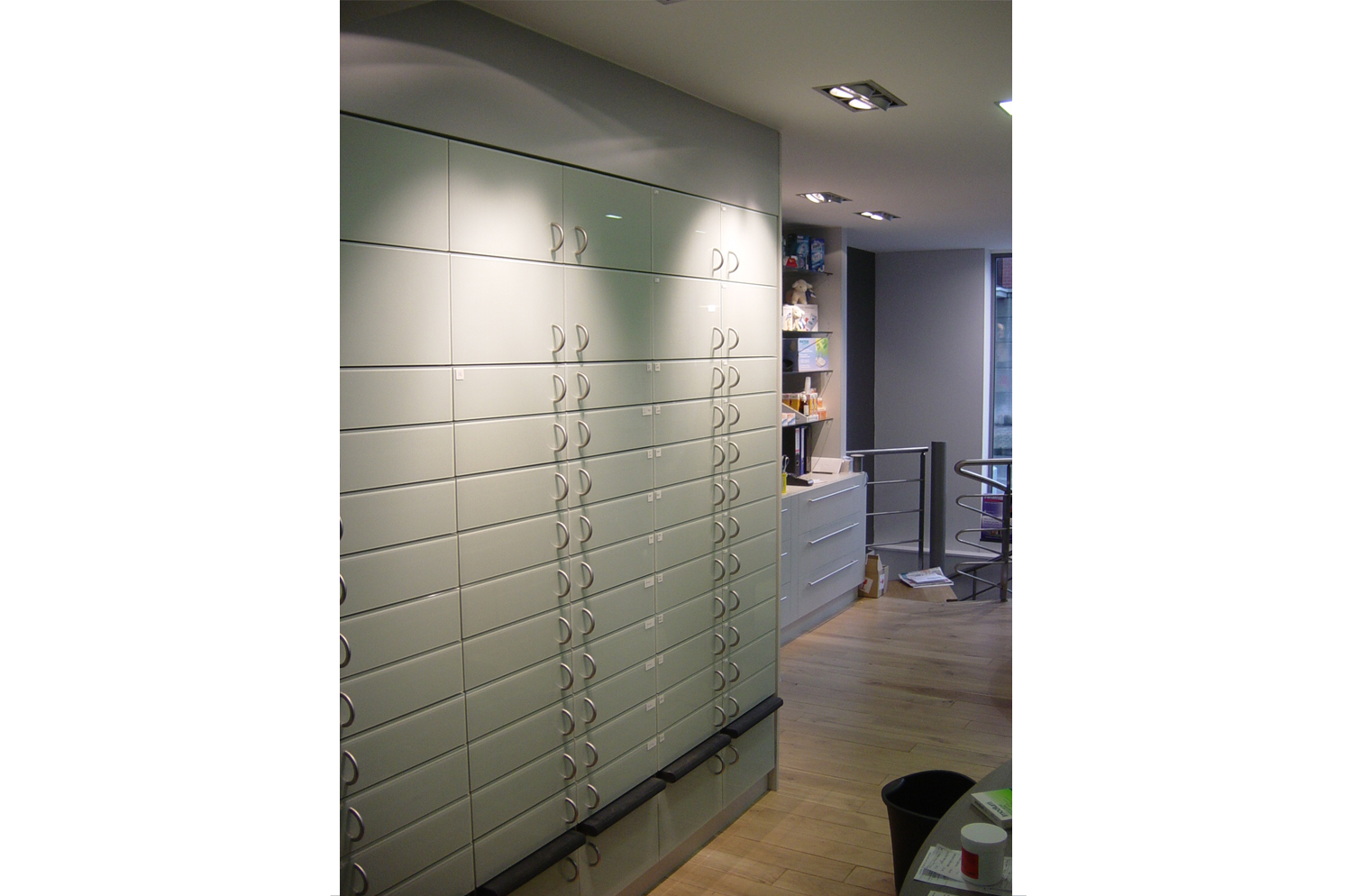 Rénovation d’une pharmacie