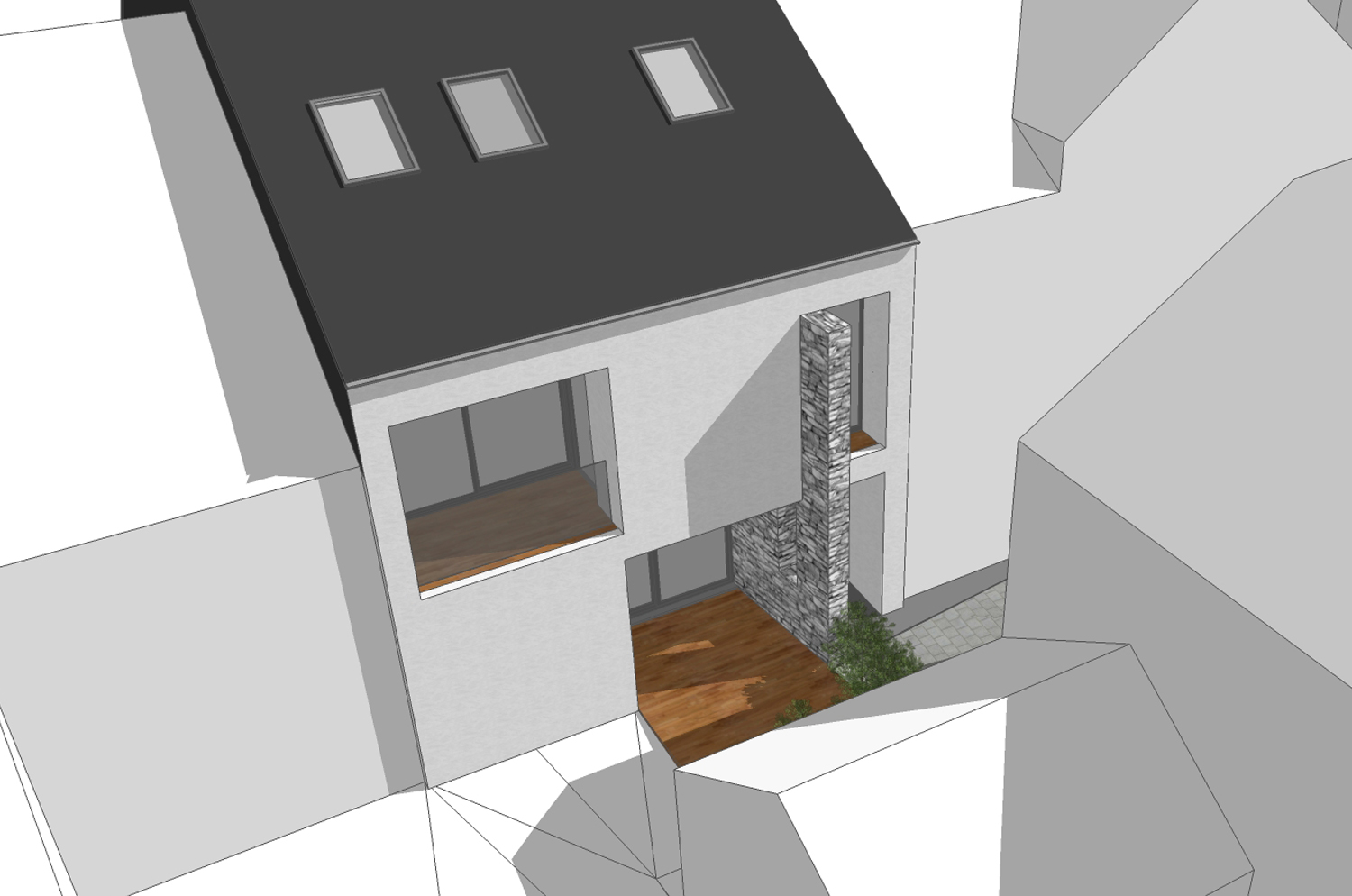 Transformation d’une grange