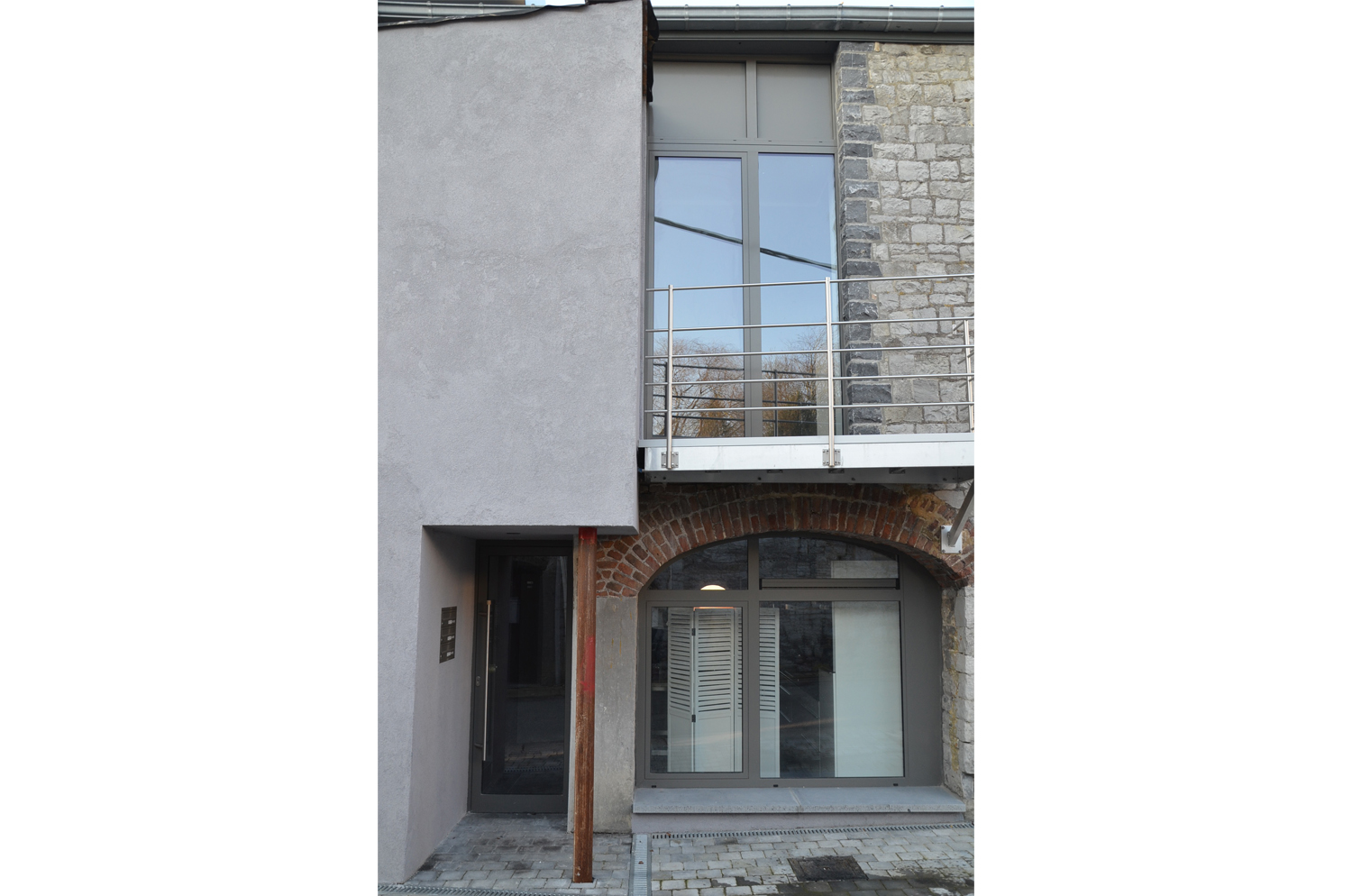 Transformation d’une grange