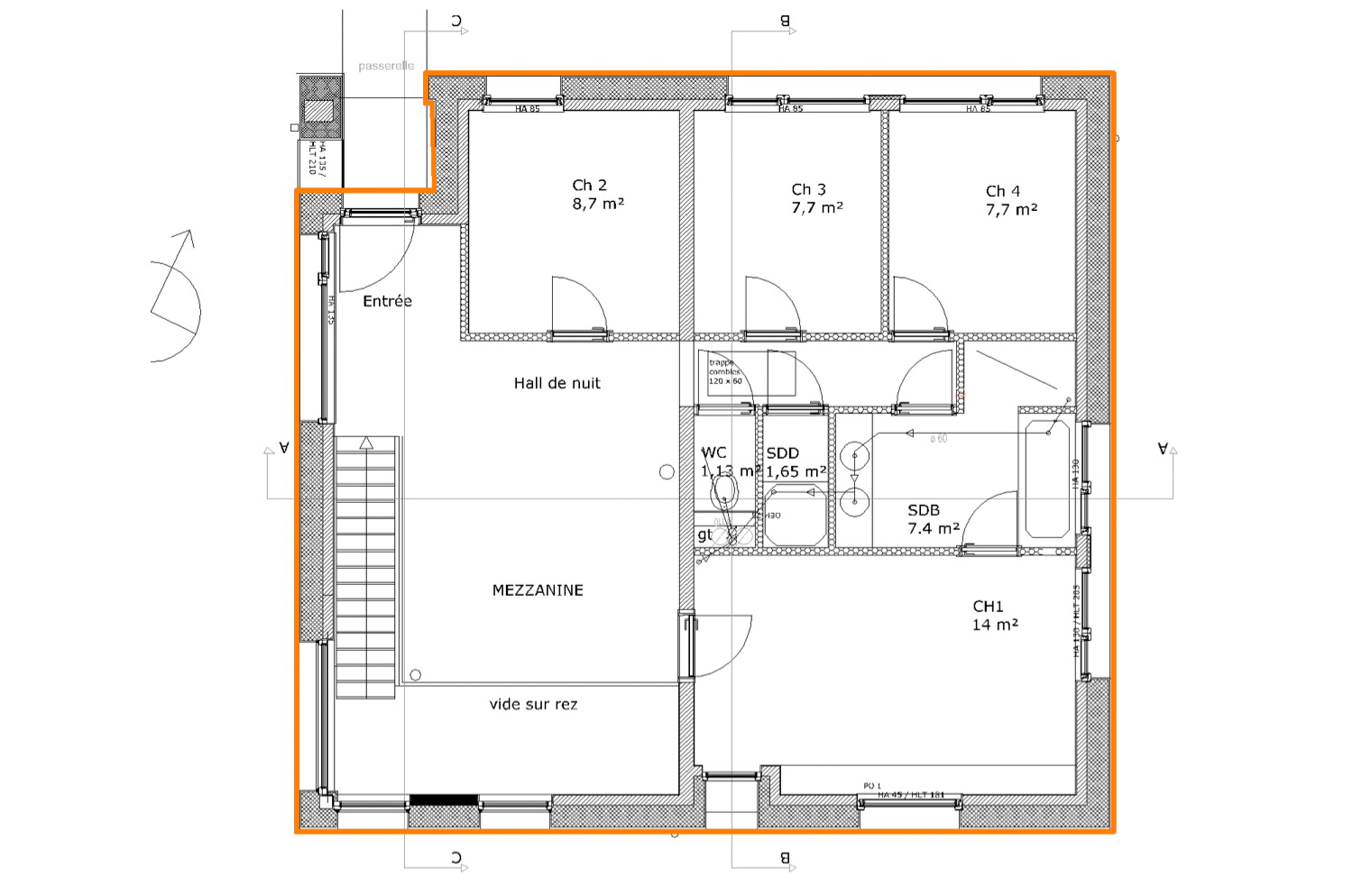 Habitation passive à Spontin