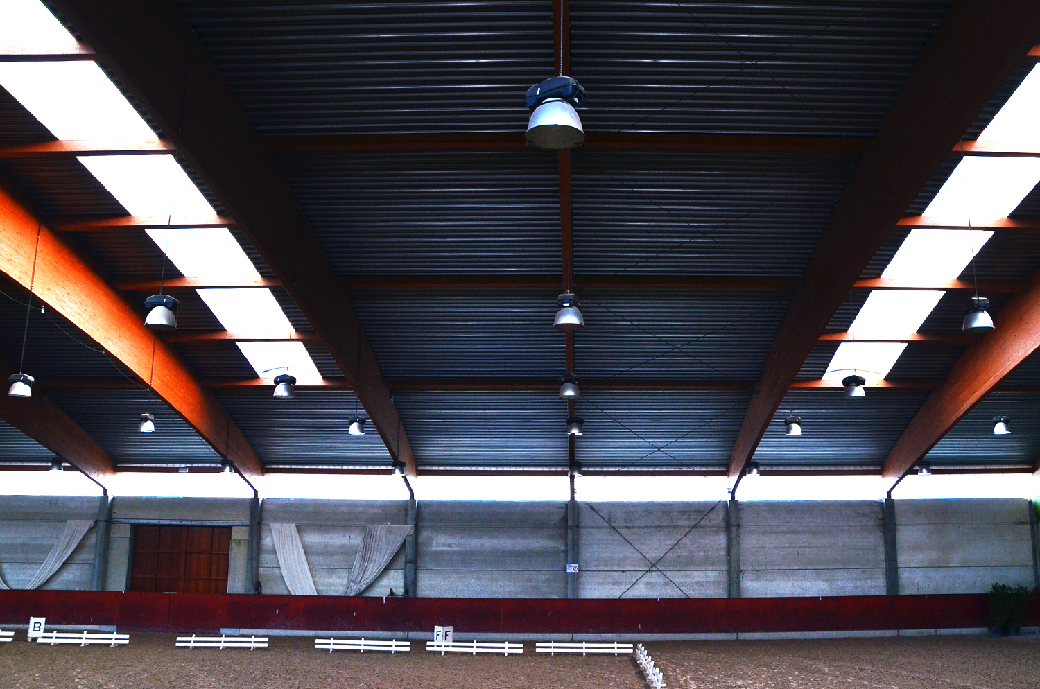 Construction d’un manège