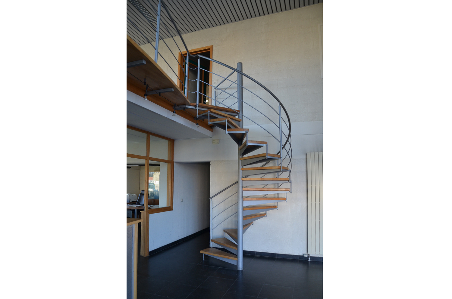 Construction de bureaux et ateliers