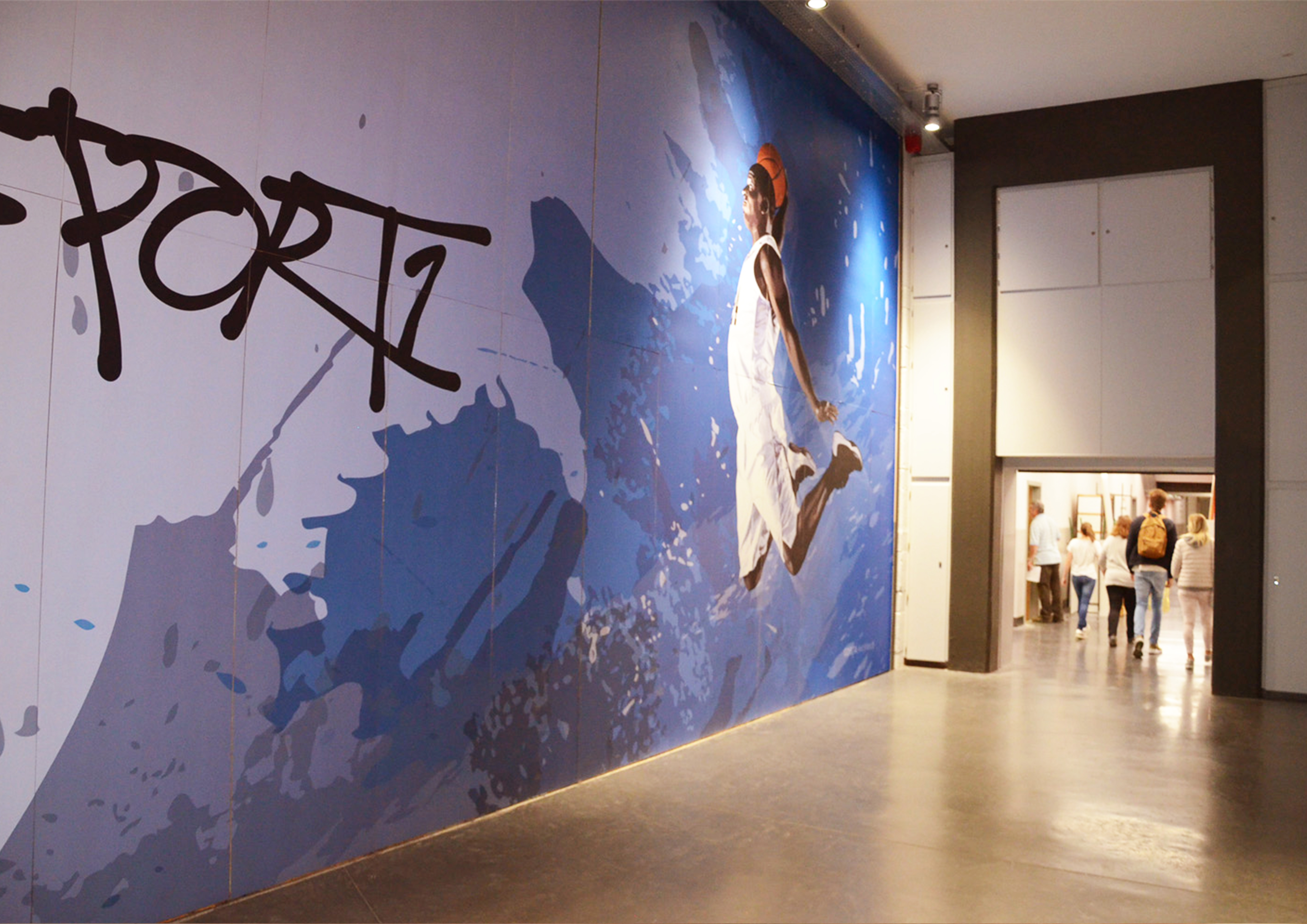 Rénovation du Grand Couloir