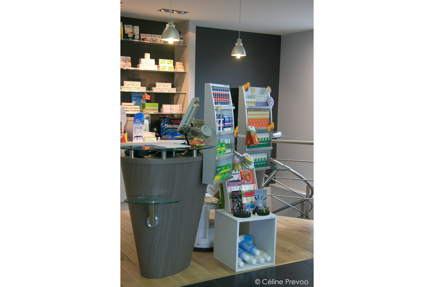 Rénovation d’une pharmacie