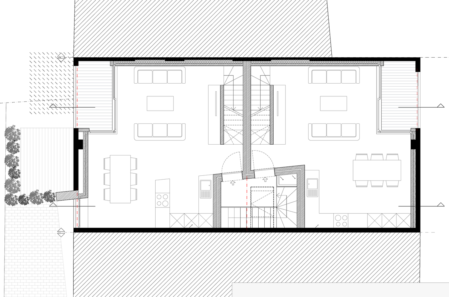 Transformation d’une grange
