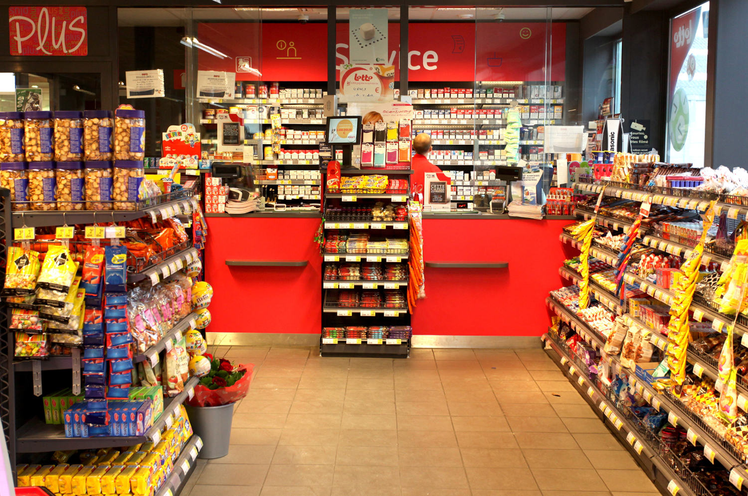 Transformation d’une station&shop