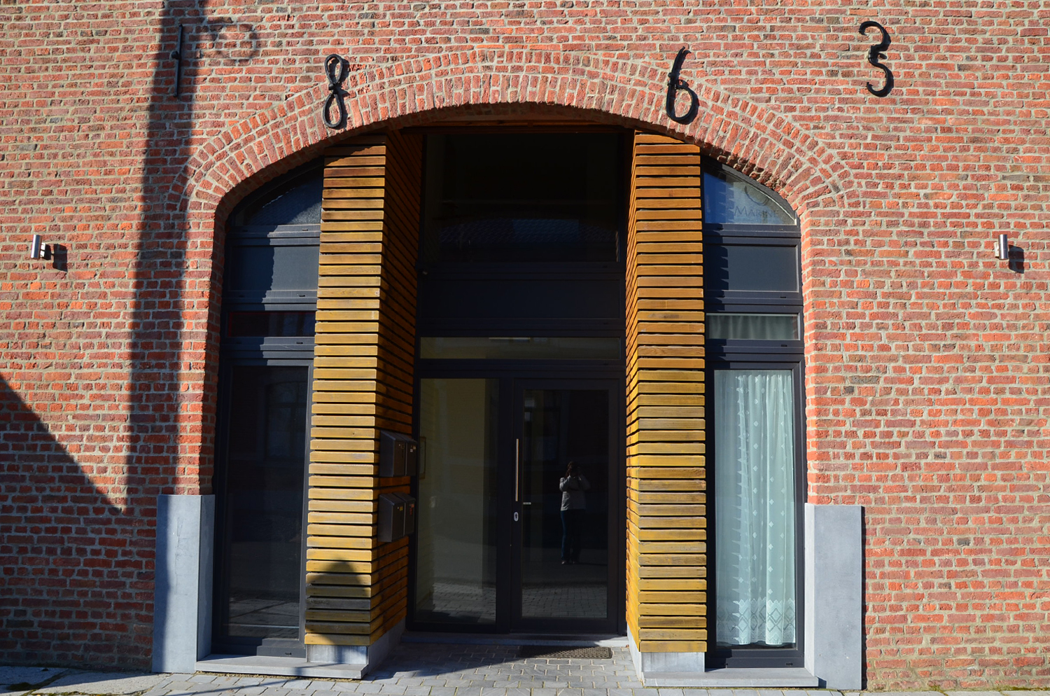 Transformation d’une grange