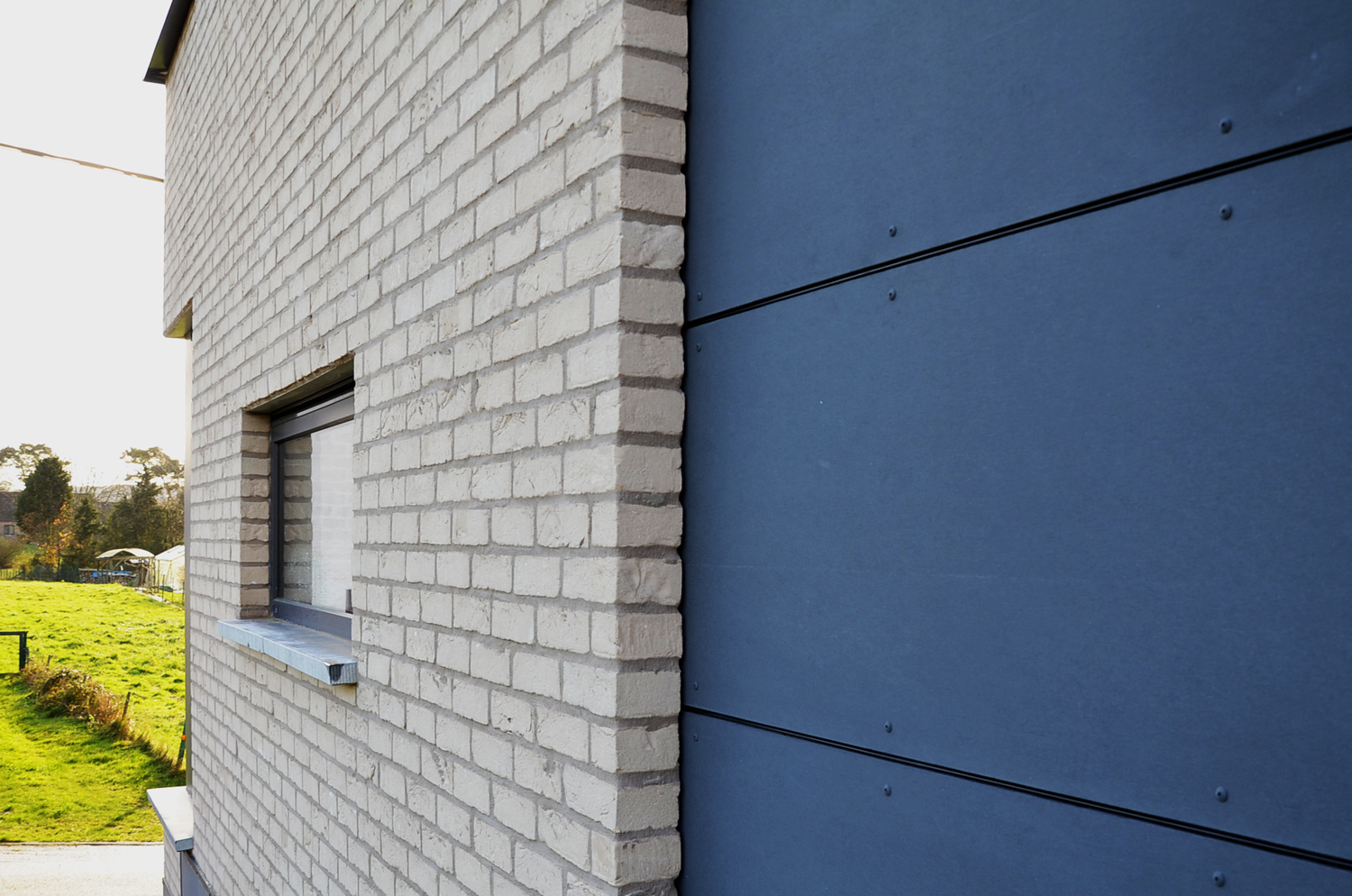 Double habitation à Soye