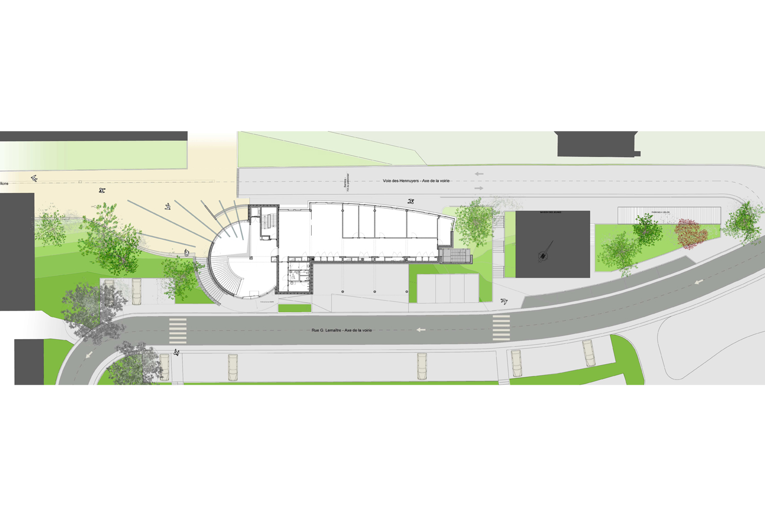 Antenne administrative passive
