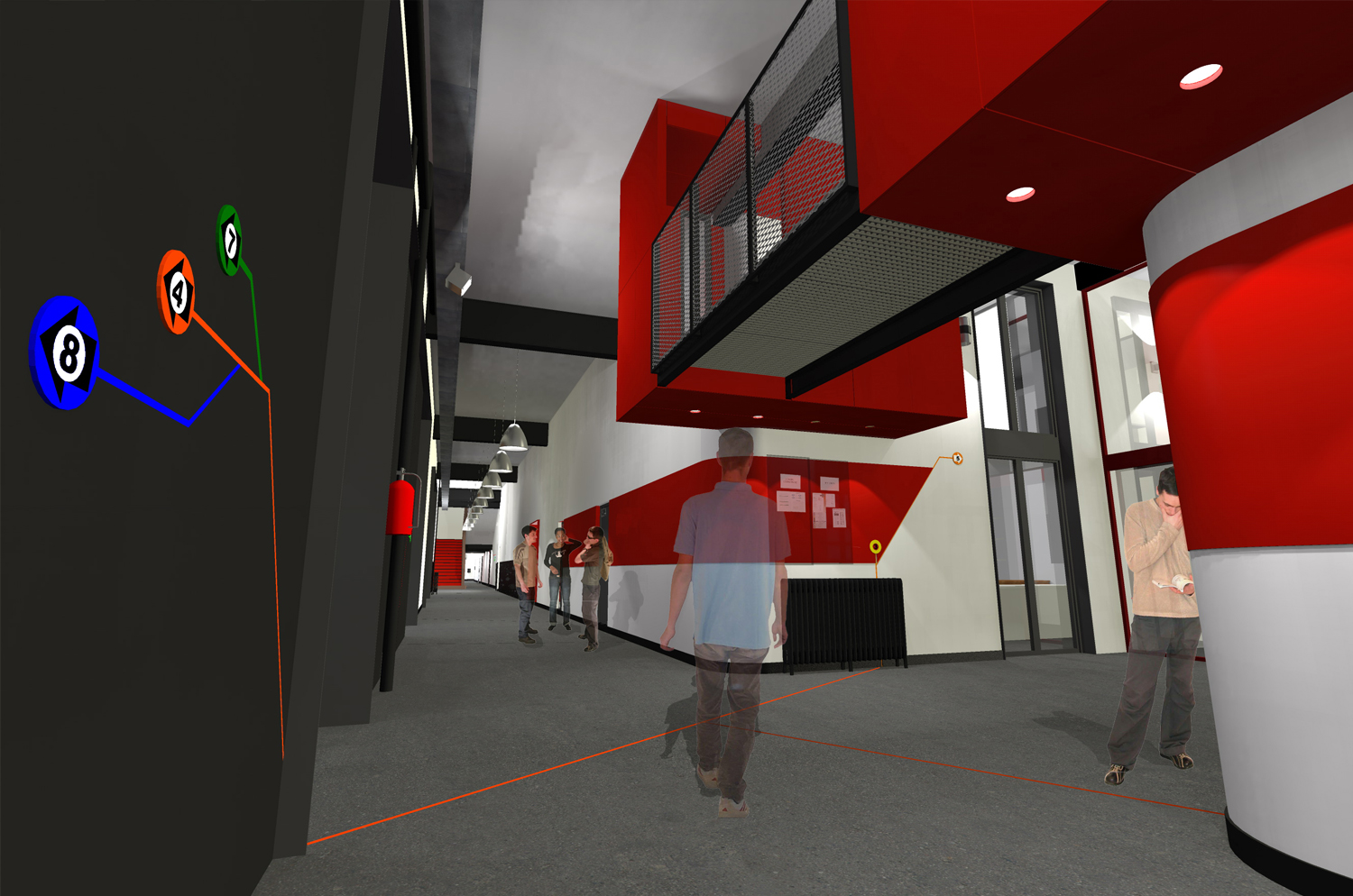 Rénovation du Grand Couloir