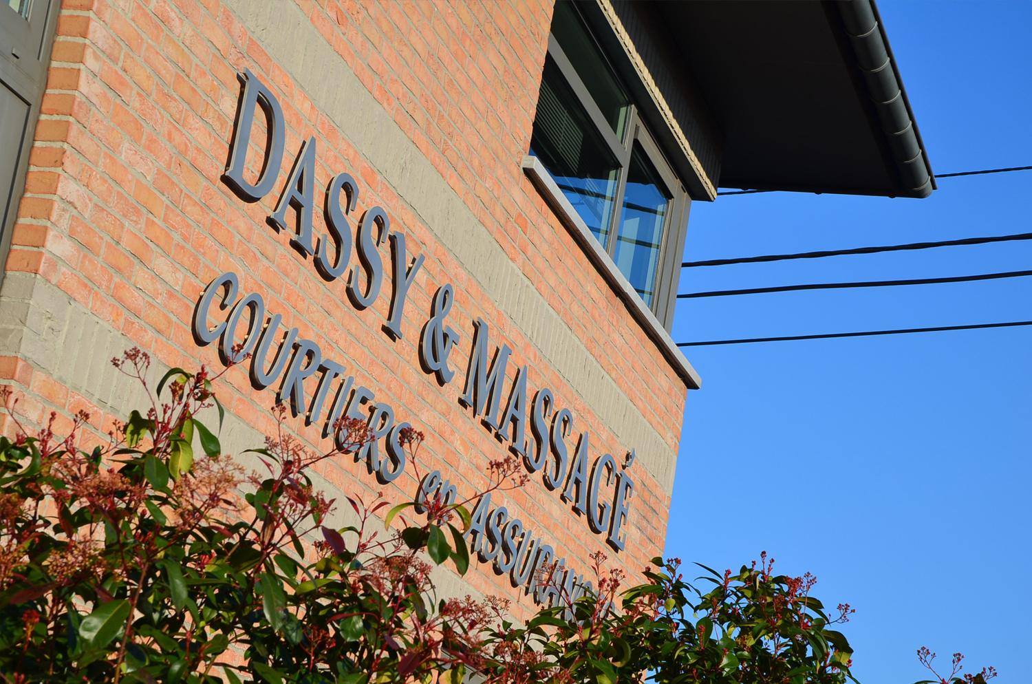 Bureaux d’assurance & banque