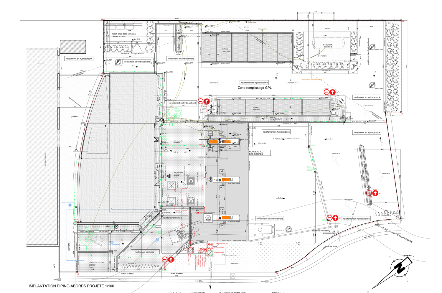 Transformation d’une station&shop