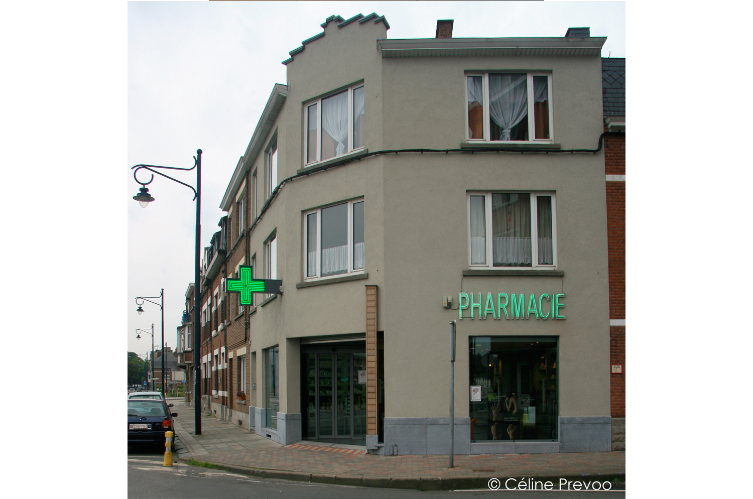 Rénovation d’une pharmacie