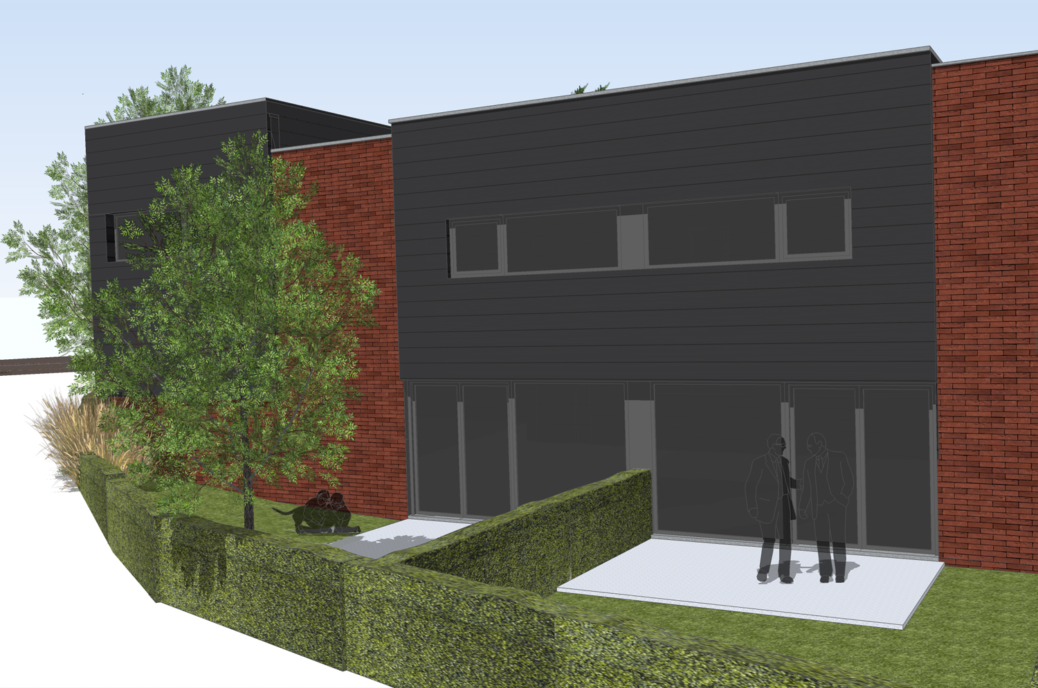 Maisons sociales à Ciney