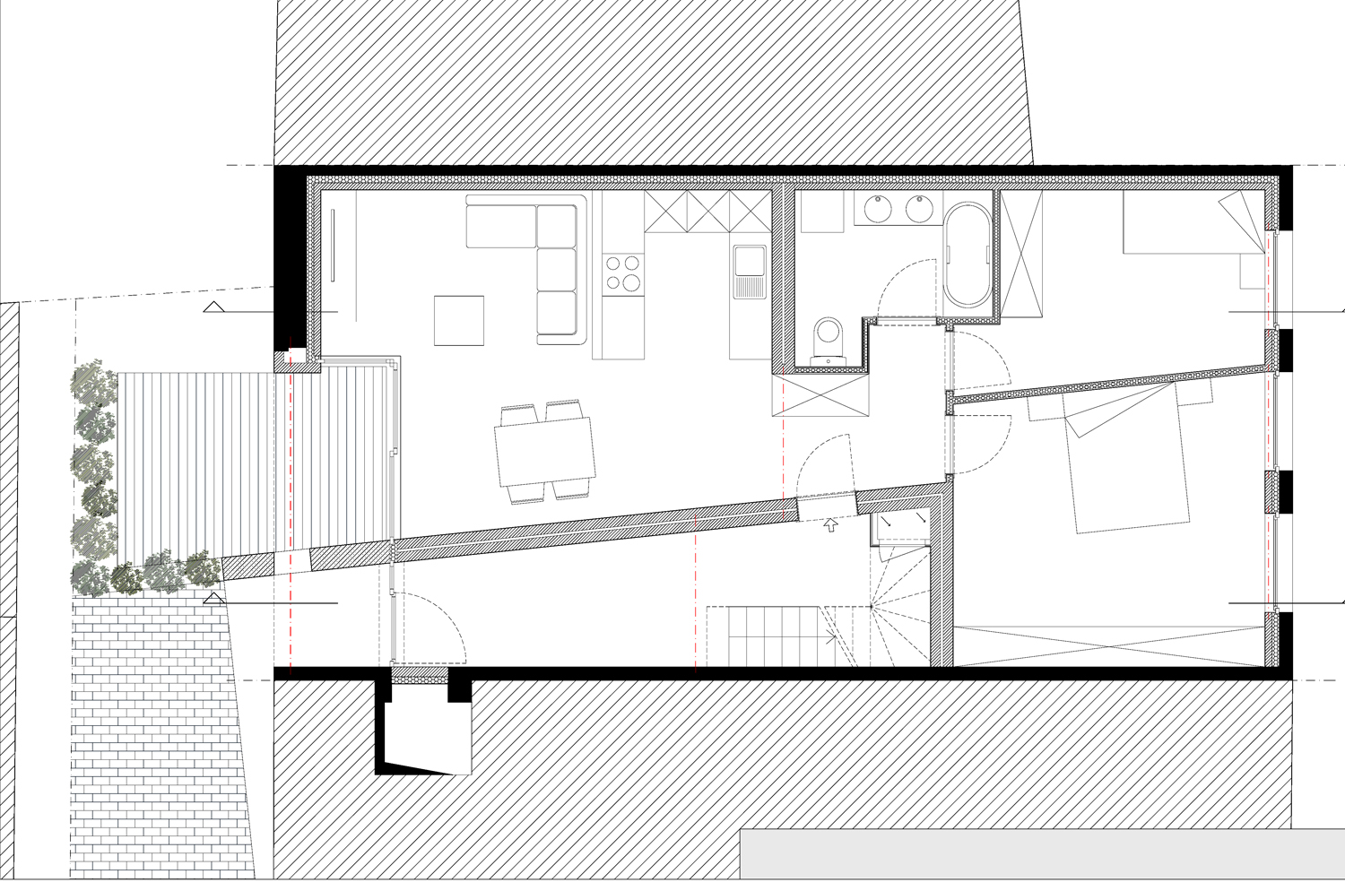 Transformation d’une grange