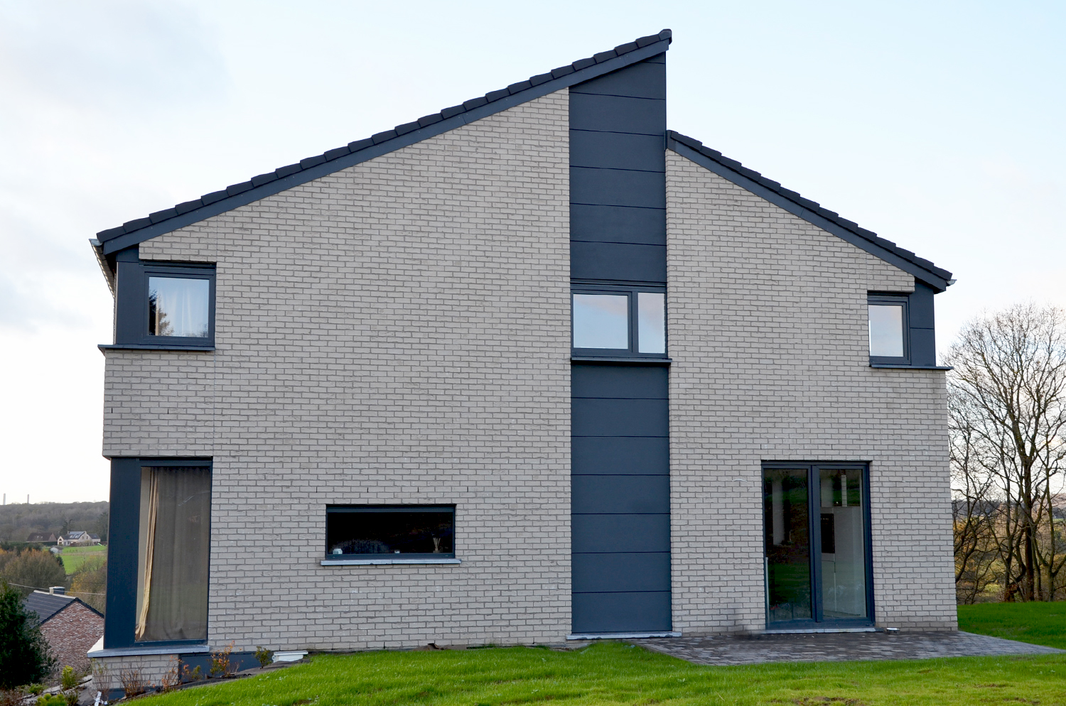 Double habitation à Soye